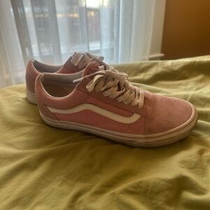 Vans Women's Blush Pink Sneakers